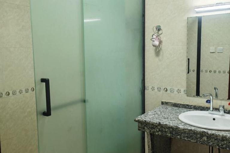 Bathroom 3, Tingri Baiba Hotel (Everest Avenue), Shigatse