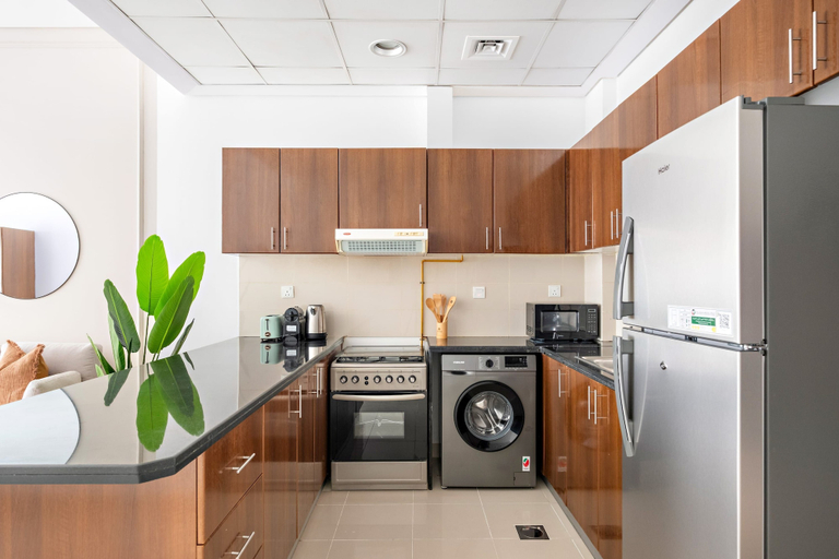 Room 3, Silkhaus Stylish Studio Nova Tower in DSO, Dubai