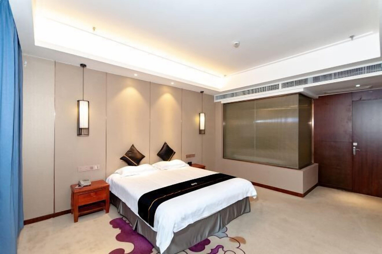 Bedroom 3, Daxinjunlan Hotel, Nantong