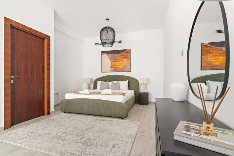 Room 4, Silkhaus Comfy 1bdr Stay Jumeirah Village NEW, Dubai