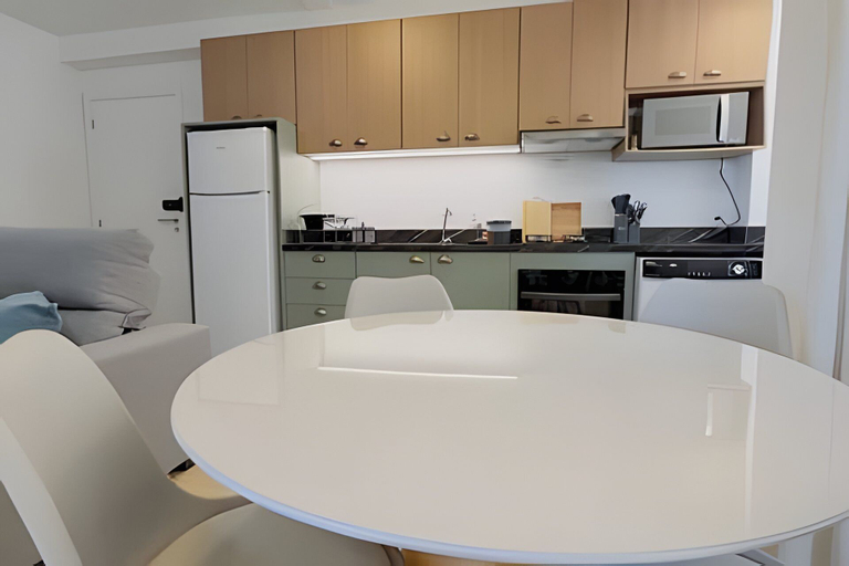 Private kitchen 4, Solarium Beach Club - Apartamento T2.904, Itapoá