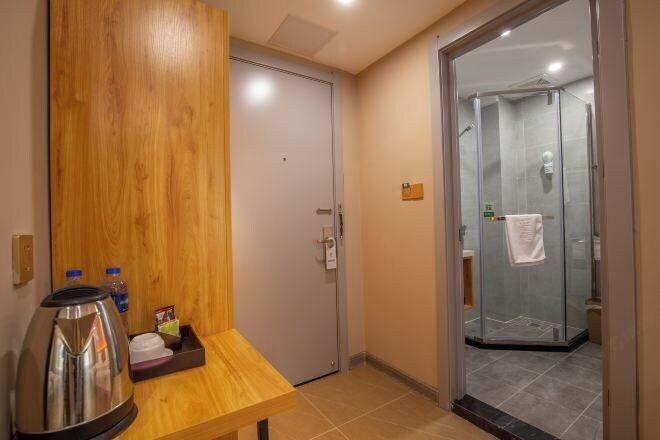 Bathroom 3, Wanxi Tiantian Hotel, Shenyang