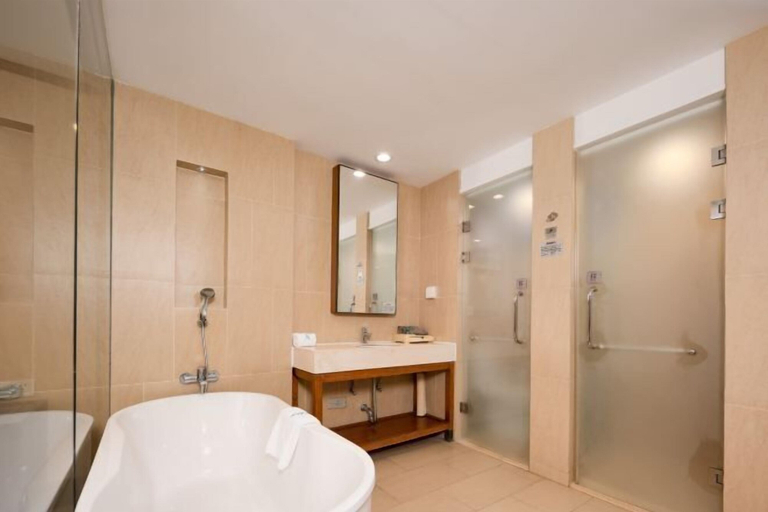 Bathroom 4, Island Skylight Resort, Huizhou