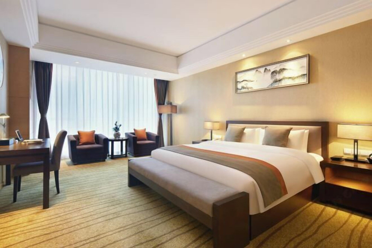 Bedroom 3, Three Gorges Serviced Apartments, Chengdu