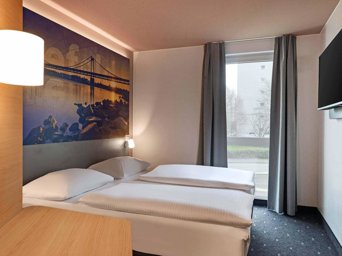 Bedroom 2, Hotel Krefeld-City, Krefeld