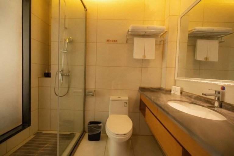 Bathroom 3, Hefu International Hotel, Xiangfan