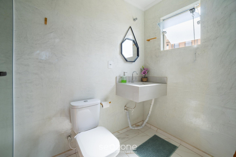 Bathroom 4, Apartments in Jd. Centenario in Pocos de Caldas - Clds, Poços de Caldas