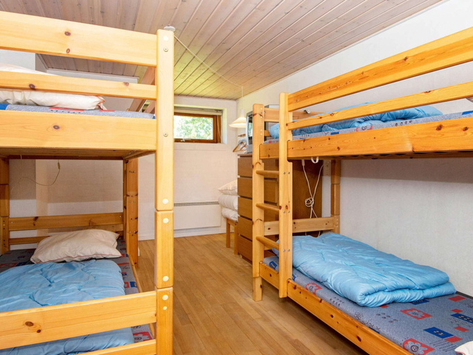 Bedroom 3, 10 Person Holiday Home in Orsted, Norddjurs