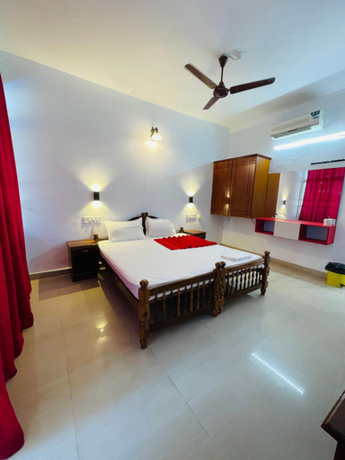 Bedroom 3, Anamika Holiday Home, Thiruvananthapuram