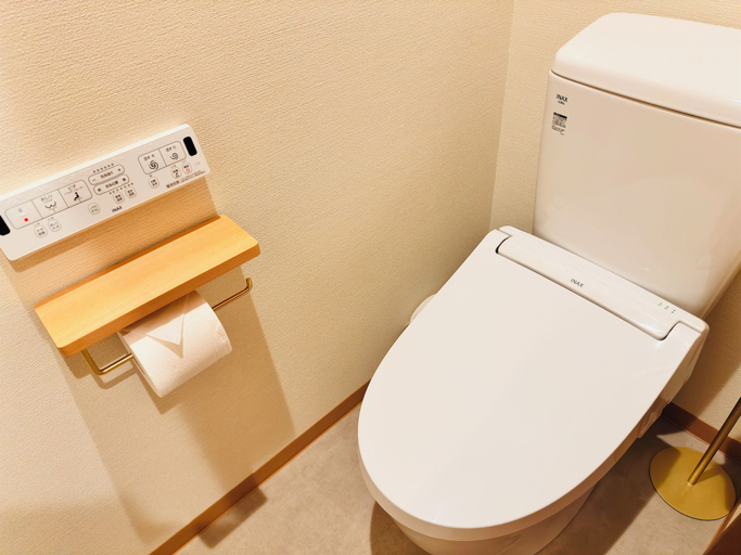 Bathroom 4, Nara Inn Japanese Ryokan, Nara