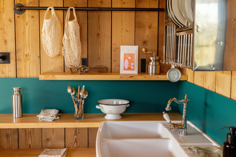 Bathroom 3, Bon Air club Alpes Mancelles, Sarthe