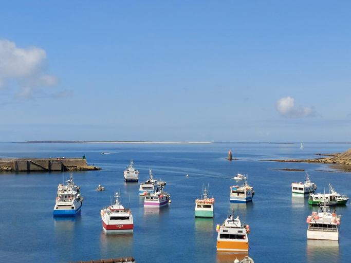View from property 3, Duplex Apartment With Terrace and sea View, Finistère