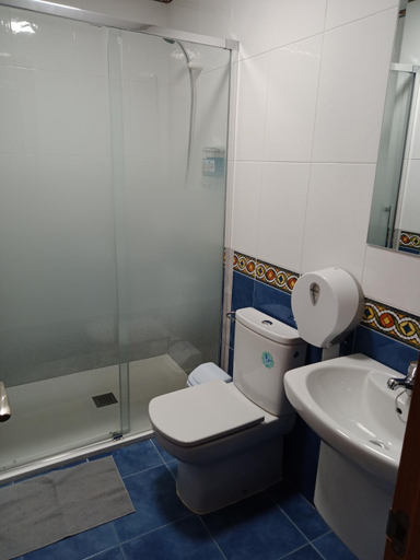 Bathroom 2, Pension Ameneiral, A Coruña