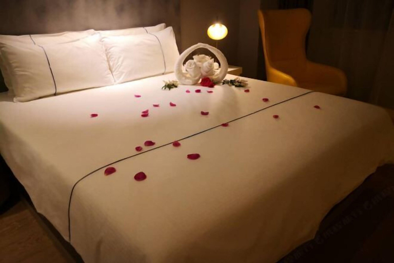 Bedroom 3, Magnotel (Wulian Jiefang Road), Rizhao