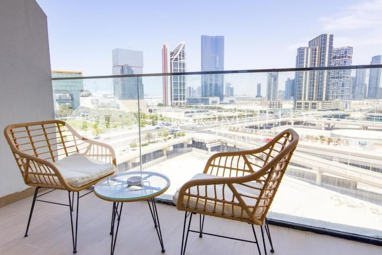 Property grounds, Bloomfields Cozy Stu in Al Maryah, Abu Dhabi City