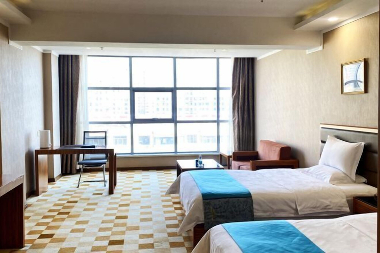 Bedroom 3, UPLS Hotel, Zhongwei