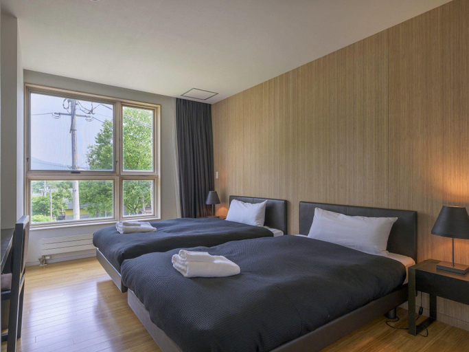 Bedroom, Forest Estate, Kutchan