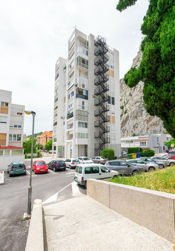 Building design 2, Apartment Zdravka, Omiš