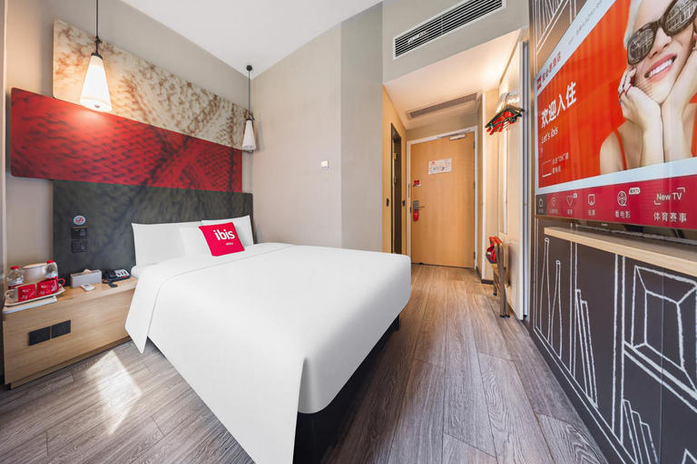 Bedroom 3, Ibis Xiamen Railway Station Hotel, Xiamen