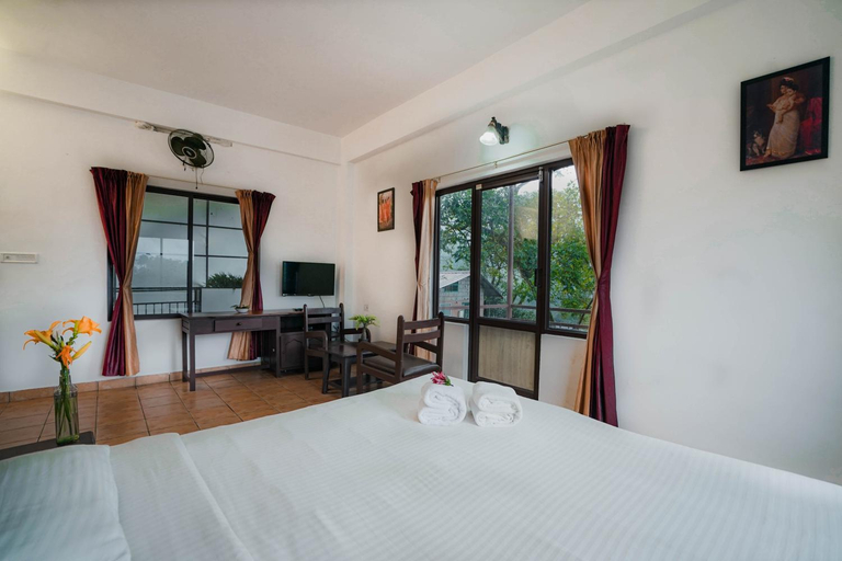 Bedroom 2, Wild Elephant Eco-Friendly Resort, Idukki
