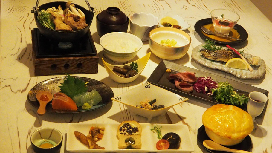 Food & Drinks 5, Akagi Onsen Hotel, Maebashi