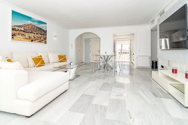 Interior 5, Tenis - Bright Bel-air Flat 2 Beds, 3 Terraces, Málaga