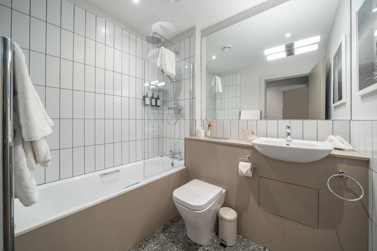 Bathroom 2, Number One Townhouse