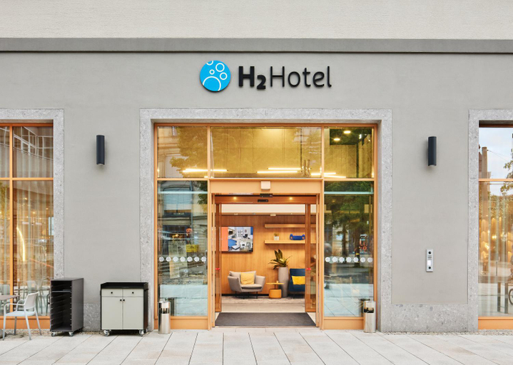 Exterior & Views 1, H2 Hotel Erfurt, Erfurt