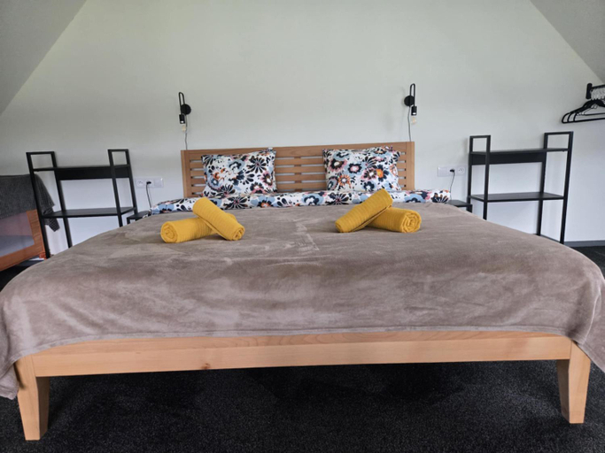 Bedroom 2, PauchHuts, Český Krumlov