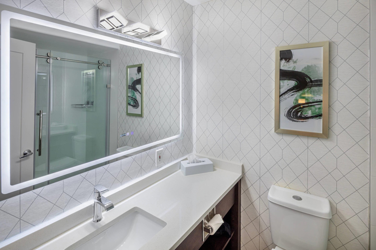 Bathroom 4, Comfort Inn, Halifax
