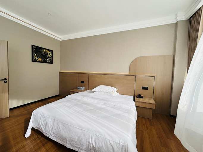 Bedroom 2, 7 Days Inn Shaoguan Lechang, Shaoguan