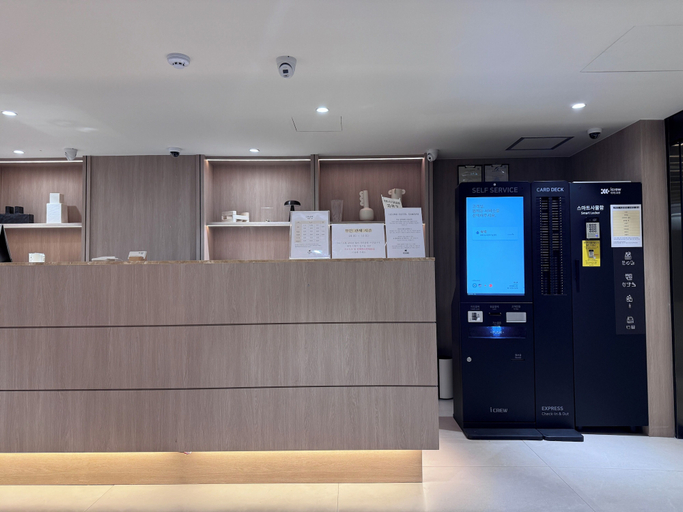 Interior, Ulsan Hound Hotel Samsan, Jung