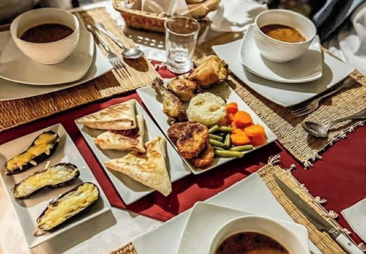 Food & Drinks 5, Desert Luxury Camp, Errachidia