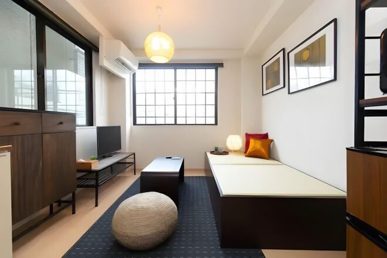 Bedroom 1, Karasawa Hotel, Toshima