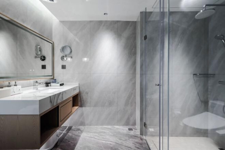 Bathroom 3, Suzhou Water Sky Hotel, Suzhou