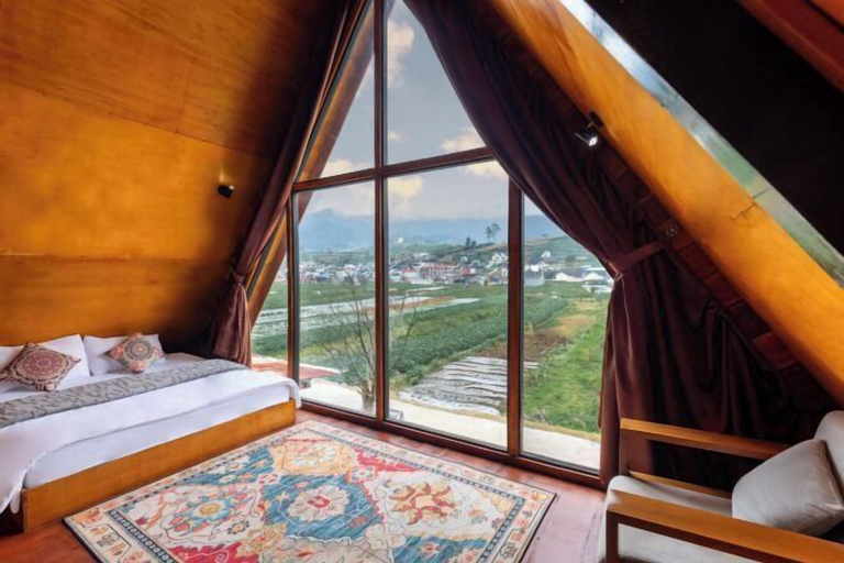 Bedroom 3, Cabin Linggayoni Dieng, Wonosobo