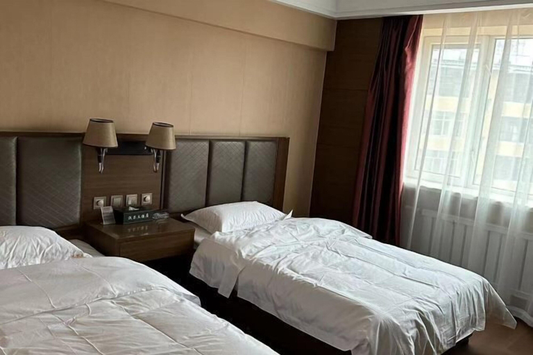 Bedroom 2, Wolff Hotel, Mudanjiang