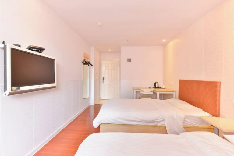 Bedroom 3, Xiangru Chain Hotel (Shanghai Caogen, Shanghai