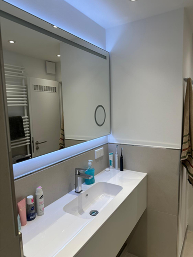 Bathroom 2, Apartment am Rathaus, Kassel