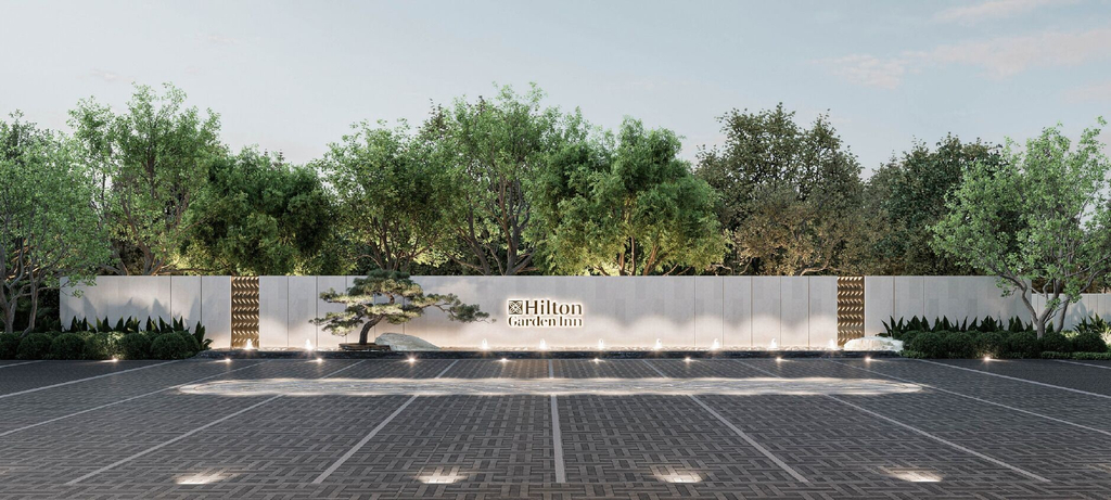 Property grounds 4, Hilton Garden Inn, Suzhou
