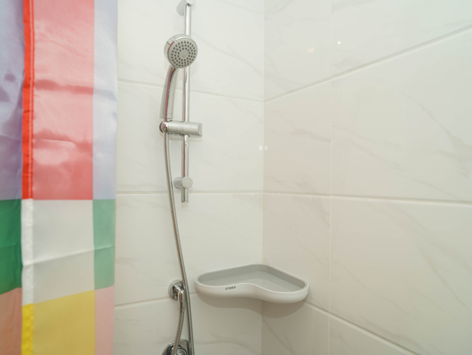 Bathroom 2, Studio Metropolitan Areum Residence at Sky House BSD, South Tangerang