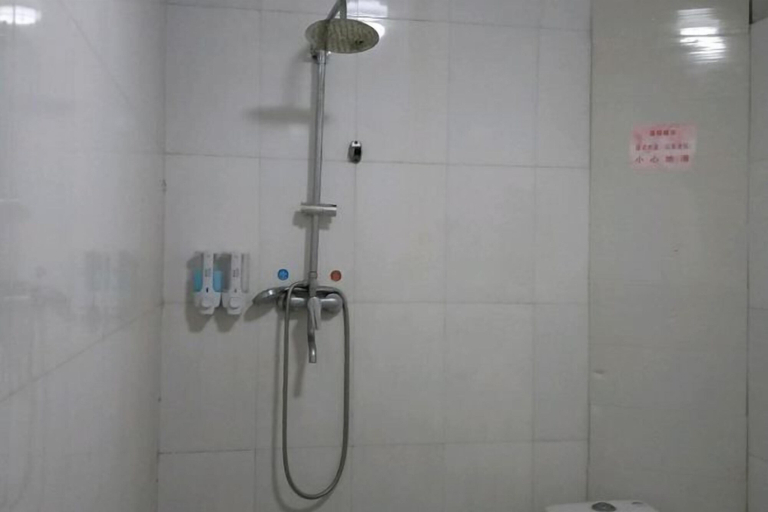 Bathroom 3, Funan My Home Express Hotel, Fuyang