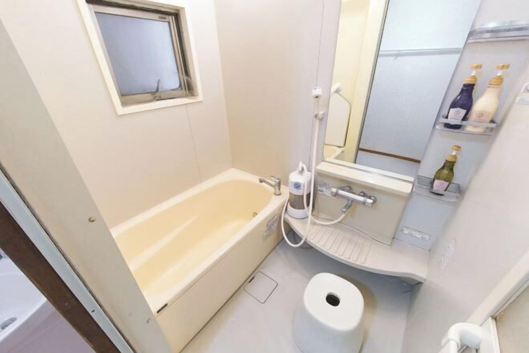 Bathroom 3, House TOKYO ASAKUSA, Taitō