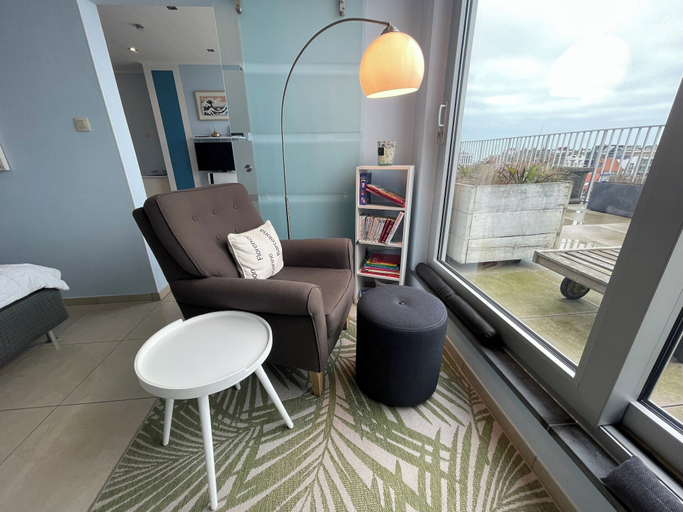 Living room 5, Beautiful Apartment for 4 People, West-Vlaanderen