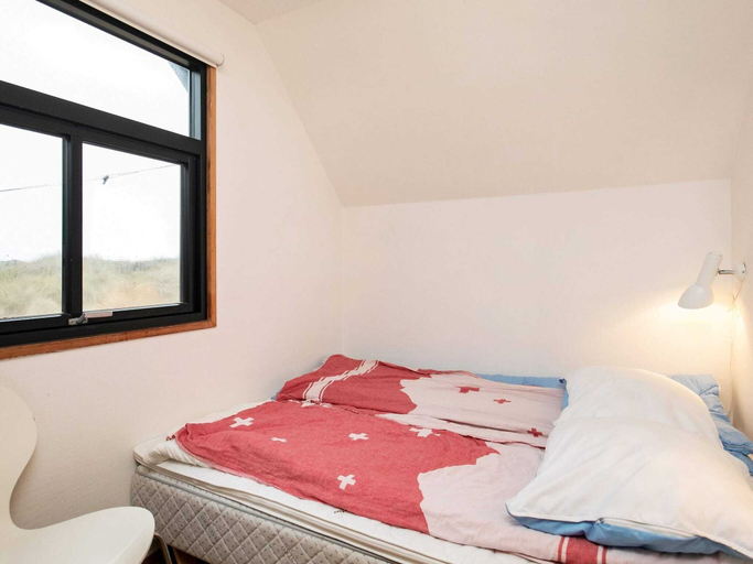 Bedroom 2, Serene Holiday Home in Pandrup near Sea, Jammerbugt