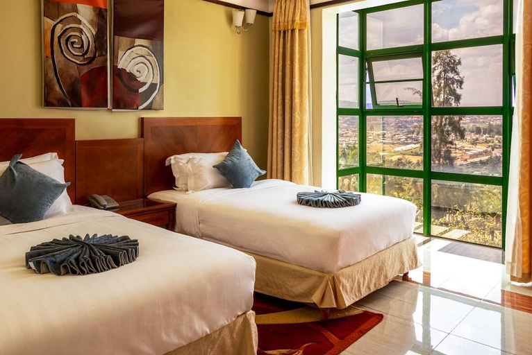 Bedroom 2, Highlands Suites Hotel, Gasabo