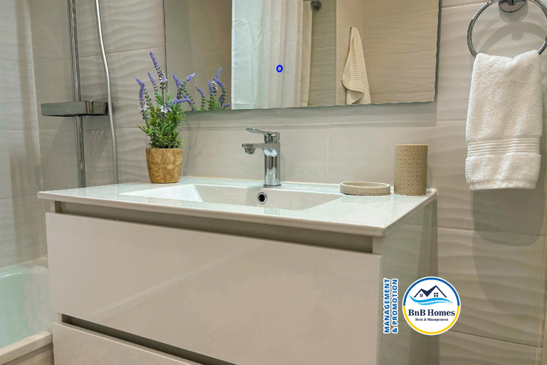 Bathroom 3, BnB Homes vibrant Ocean View terraced apartment, Silves