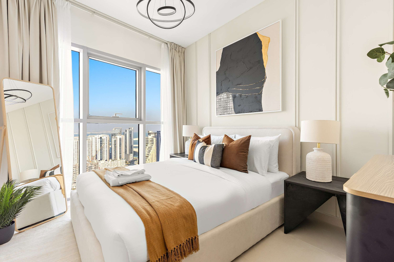 Room 3, Silkhaus Lavish 3bdr Stay in Radiant Boulevard, Abu Dhabi City