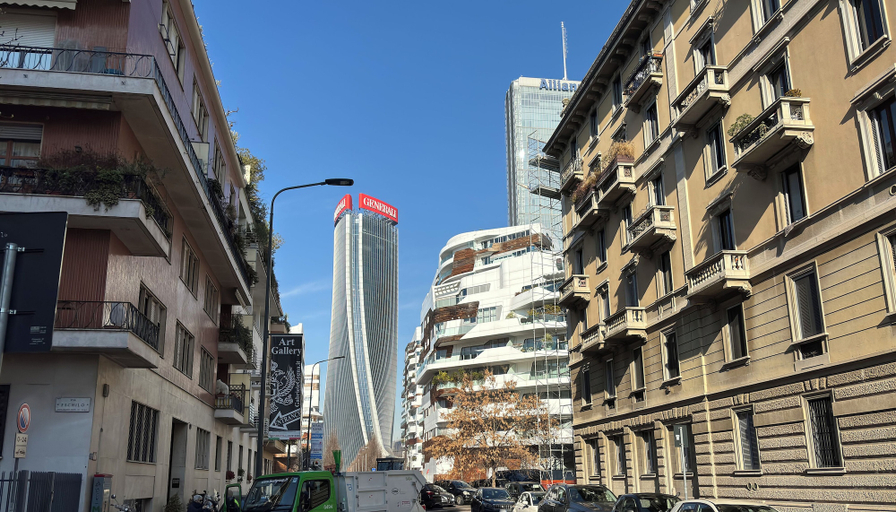 Exterior & Views, Italianway - Eschilo 5, Milano