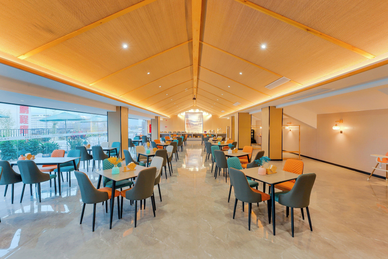 Dining 3, Fengyin Tianjiao Smart Hotel, Chengdu